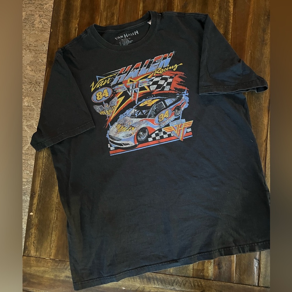 Van Halen 84’ Race Car tee